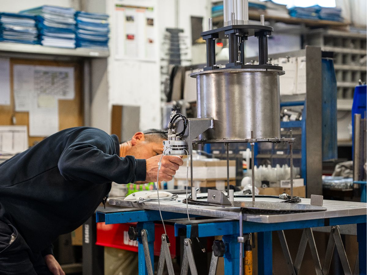 certificazioni qualita industriali bellini machines