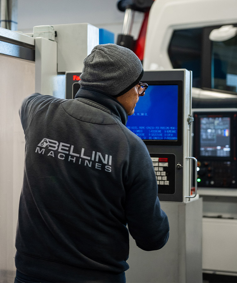 homepage qualita servizio automazione industriale bellini machines