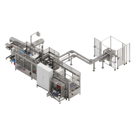 categoria linee di confezionamento packaging alimentare bellini machines